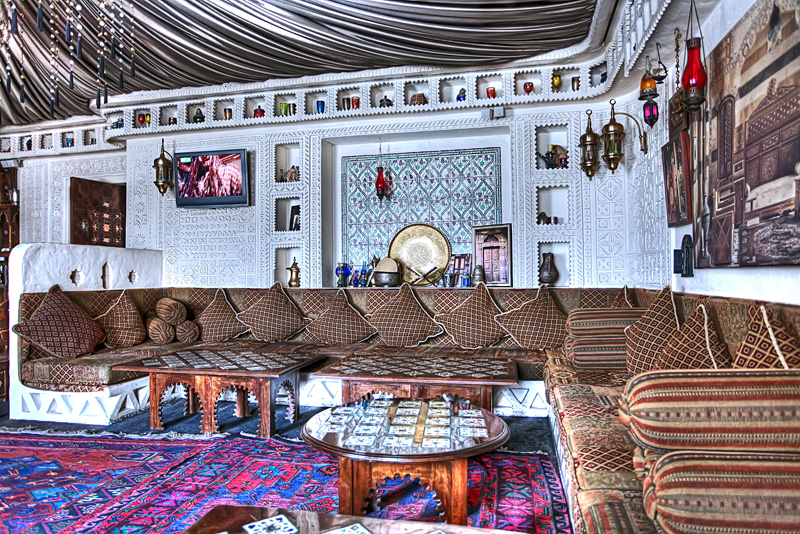 Кальянный зал — Дамас