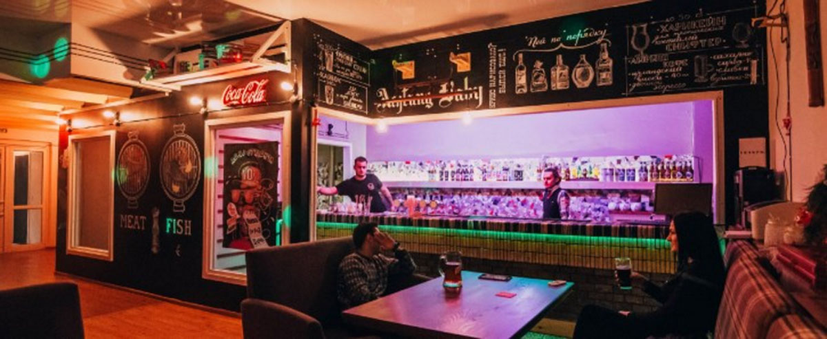 Основной зал — Дичь