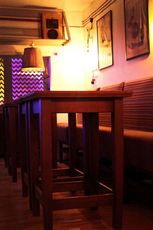 Основной зал — Дичь