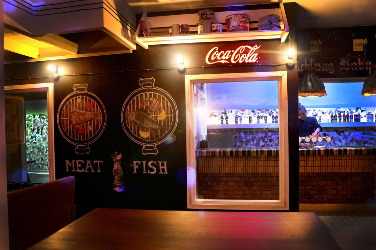 Основной зал — Дичь