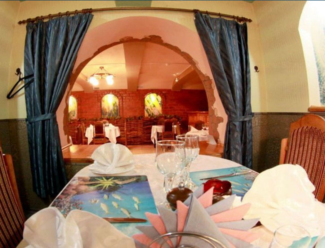 Основной зал — Три пескаря