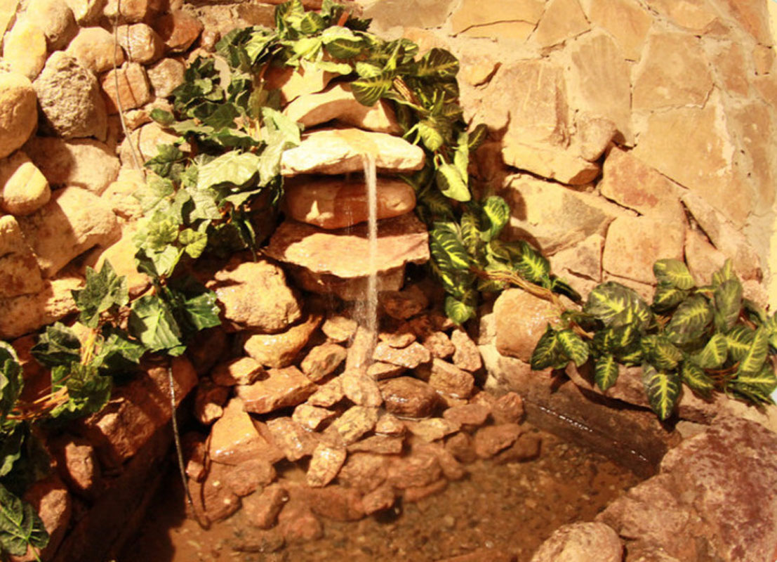 Основной зал — Три пескаря