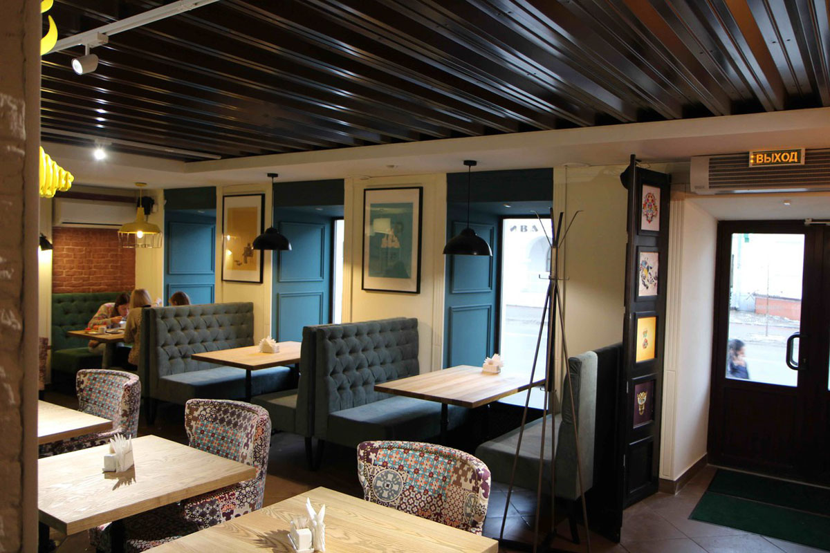 Основной зал