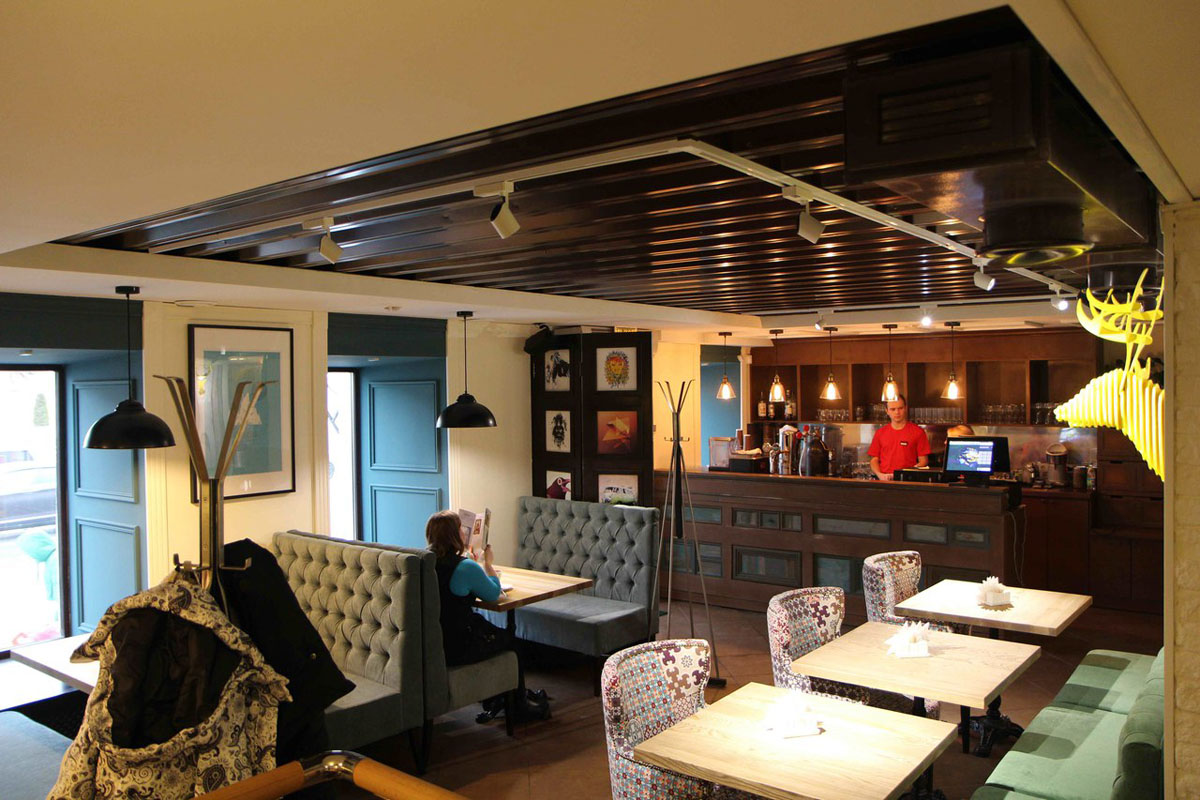 Основной зал — Сити-микс