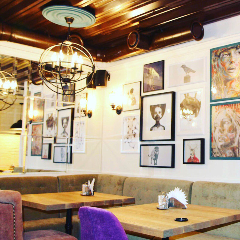 Основной зал — Сити-микс