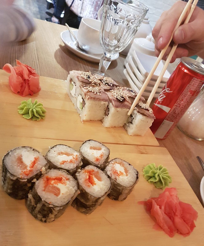 Основной зал — Сити-микс