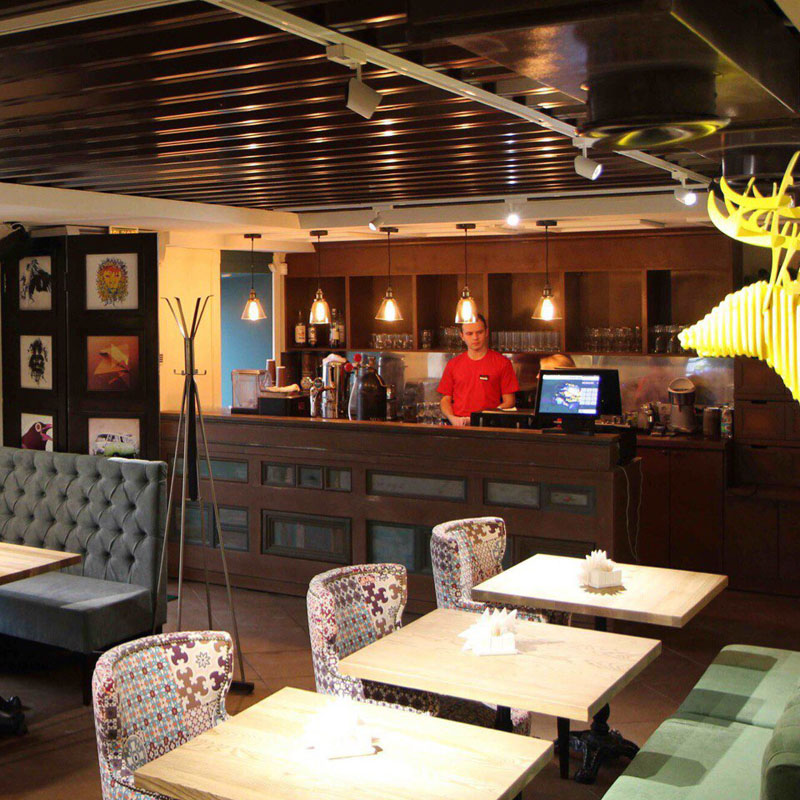 Основной зал — Сити-микс