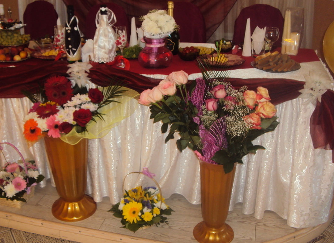 Восток — Банкетный зал, фото банкетного зала