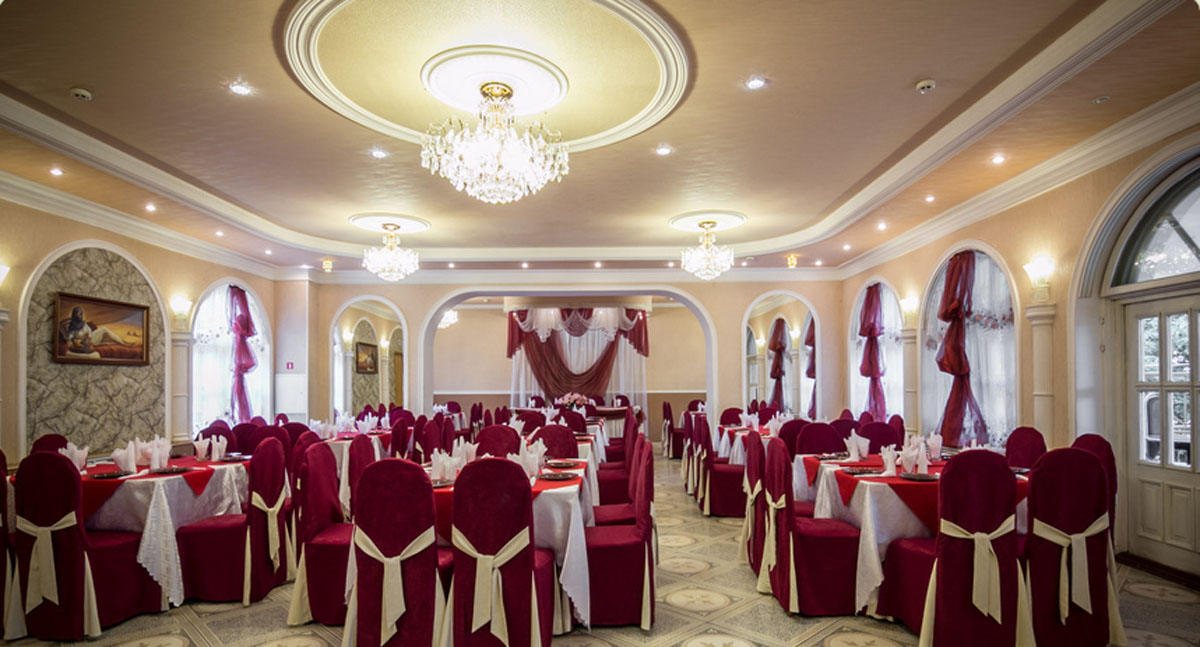 Банкетный зал Банкетный зал — фото 3