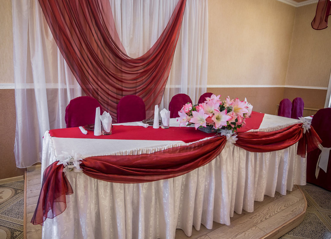 Банкетный зал Банкетный зал — фото 4