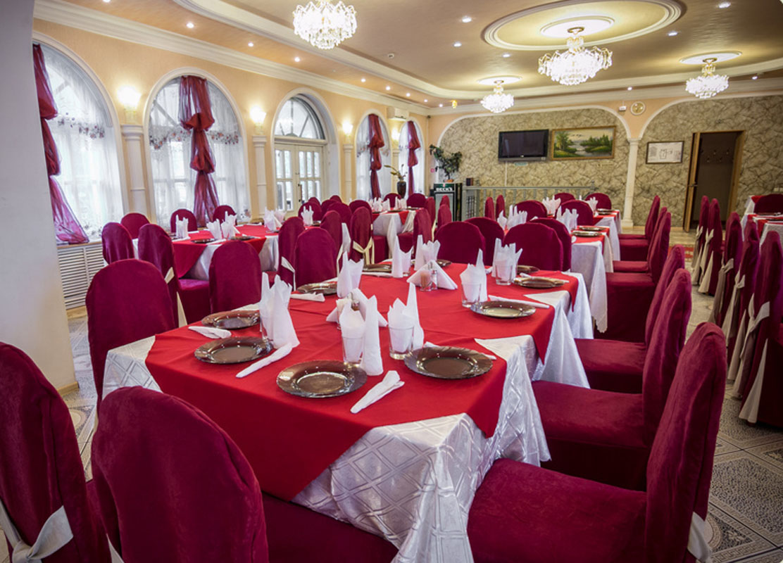 Банкетный зал Банкетный зал — фото 5