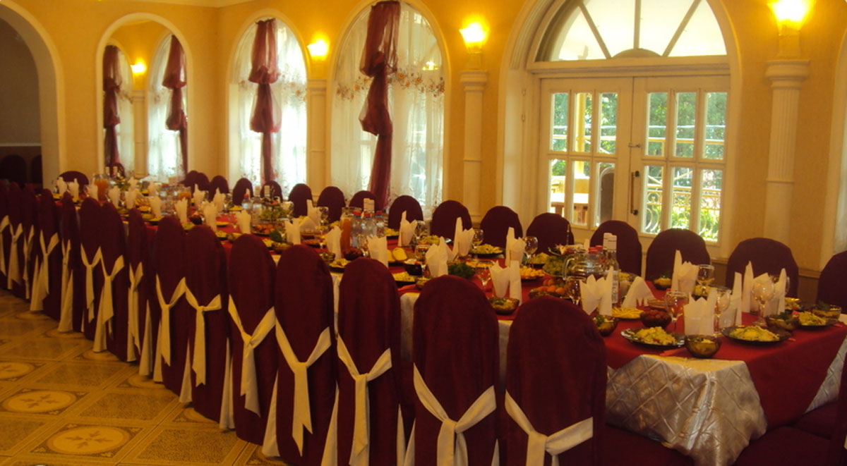 Банкетный зал Банкетный зал — фото 7