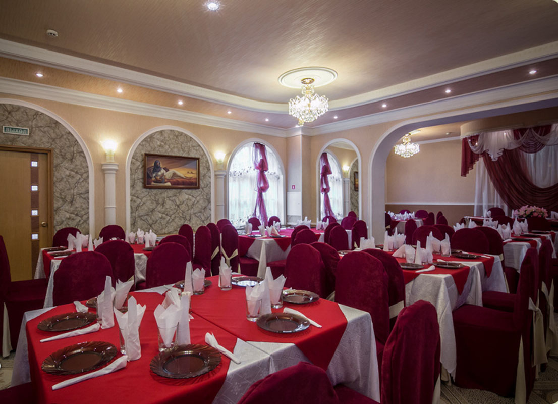 Банкетный зал Банкетный зал — фото 8