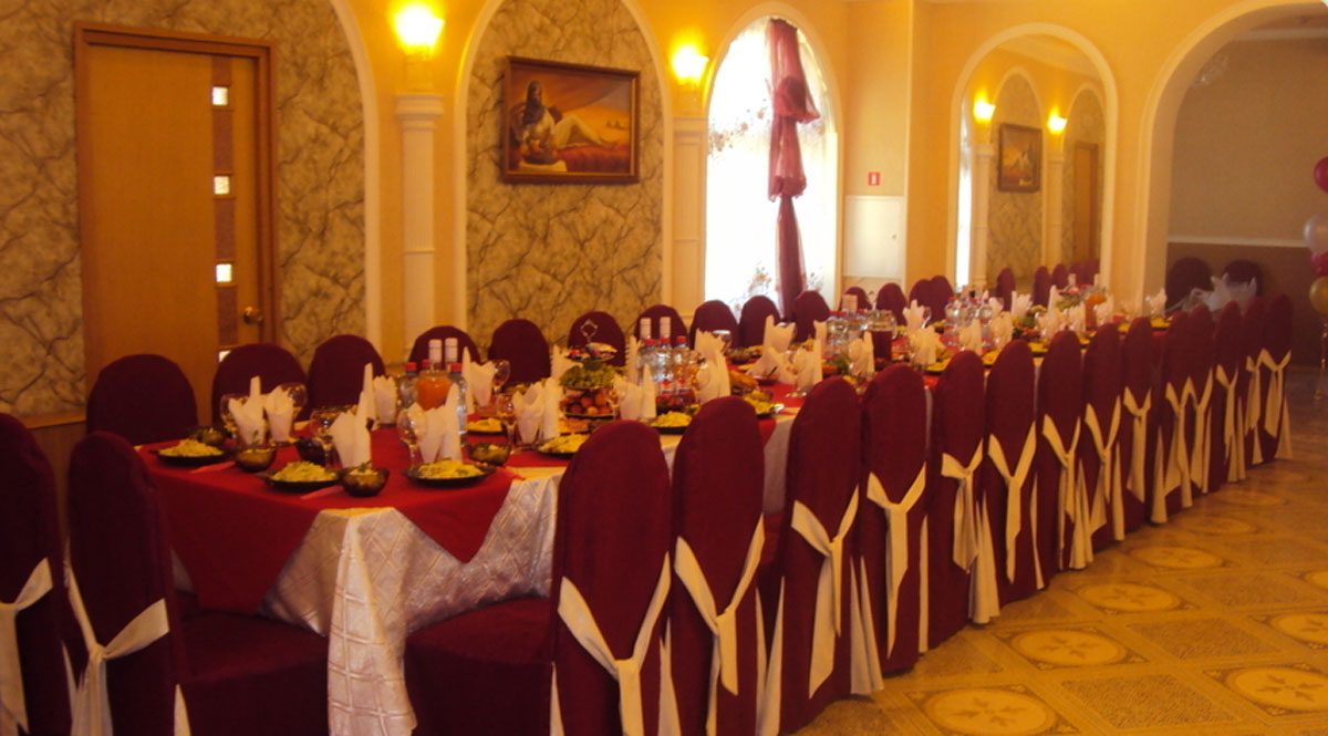 Банкетный зал Банкетный зал — фото 9