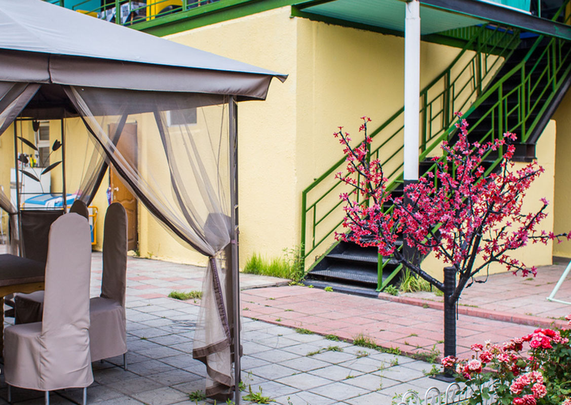 Терраса — банкетный зал Восток, фото