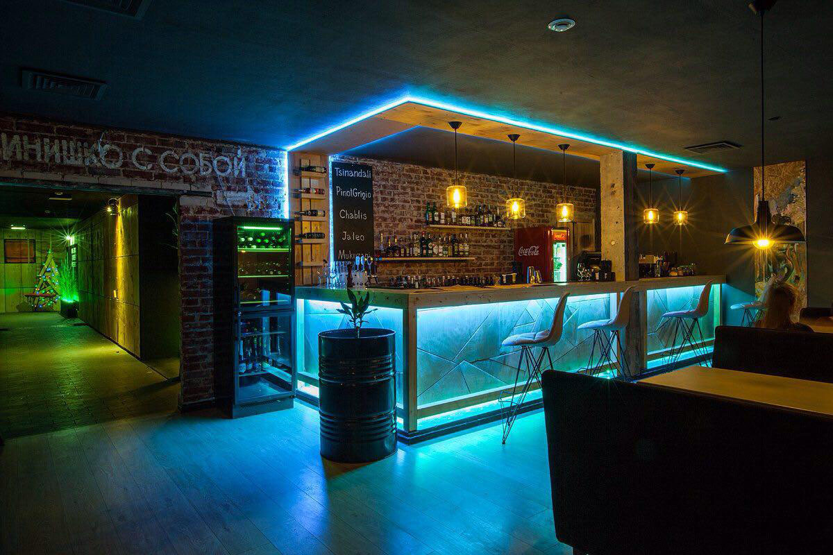 Основной зал — Чача