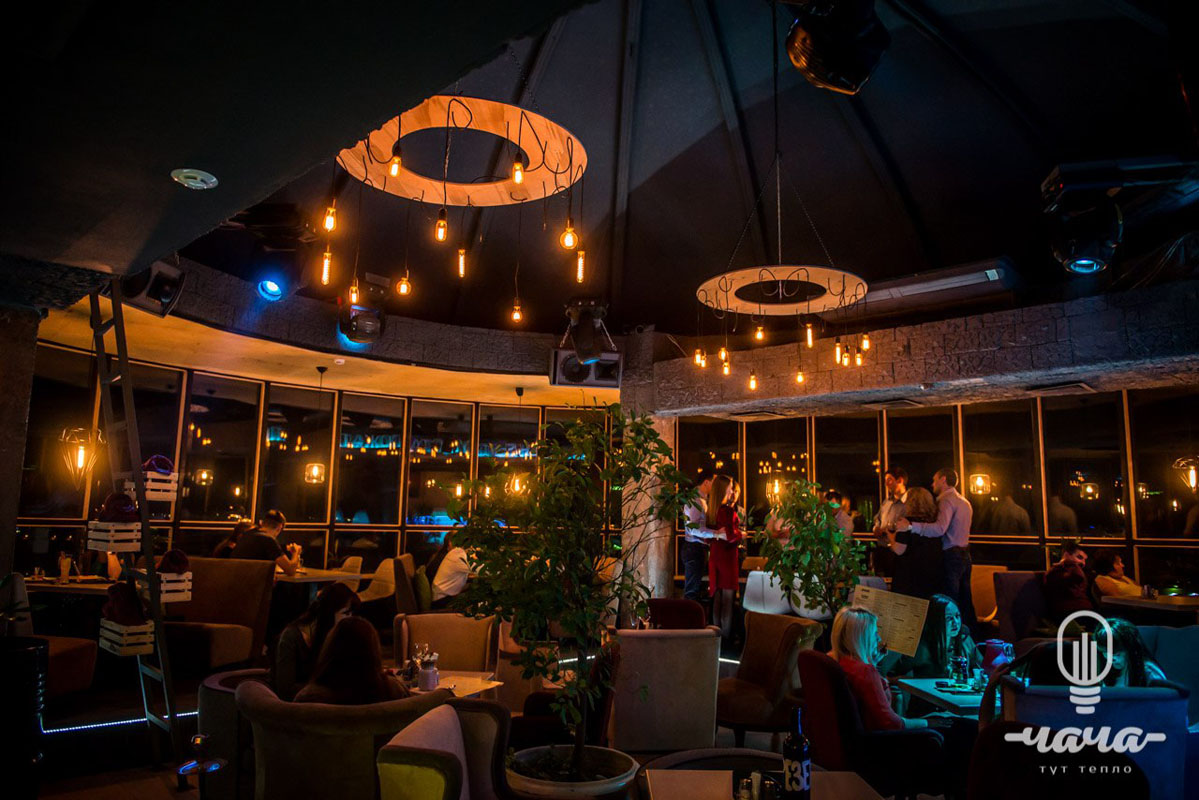 Основной зал — Чача