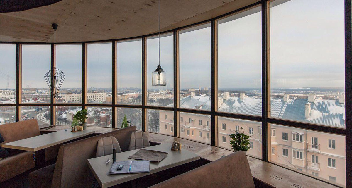 Основной зал — Чача