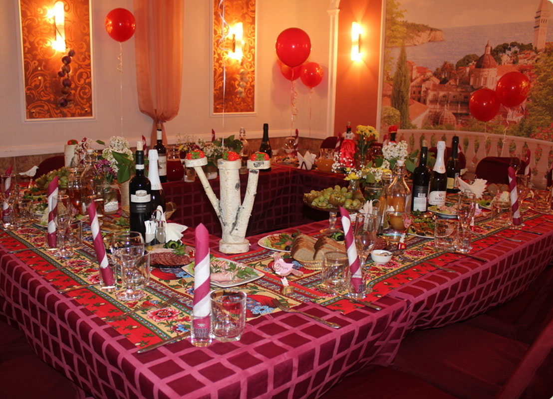 Основной зал — Таллер