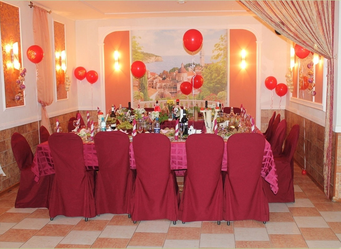 Основной зал — Таллер