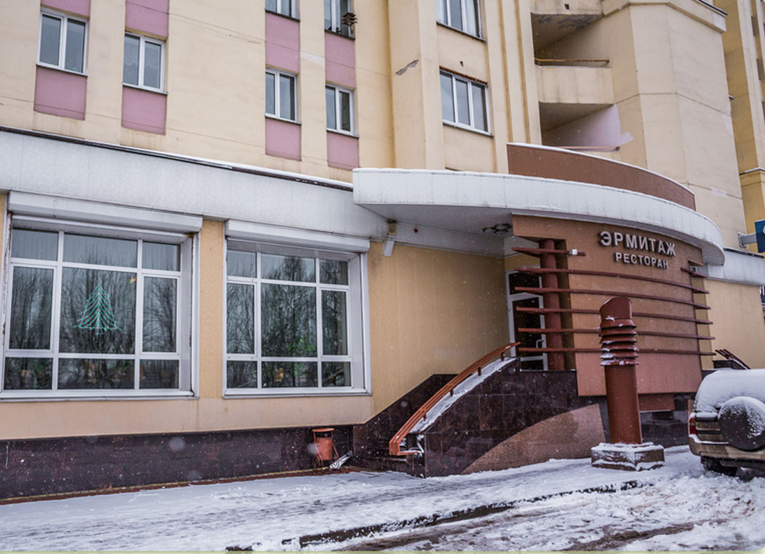 Хрустальный зал  — Эрмитаж