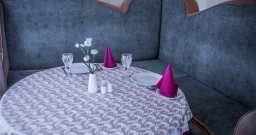 Зимний сад — интерьер зала