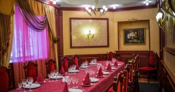 Каминный зал — интерьер зала