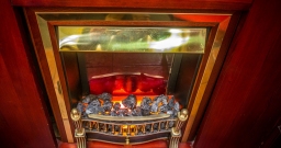 Каминный зал — подробнее о зале