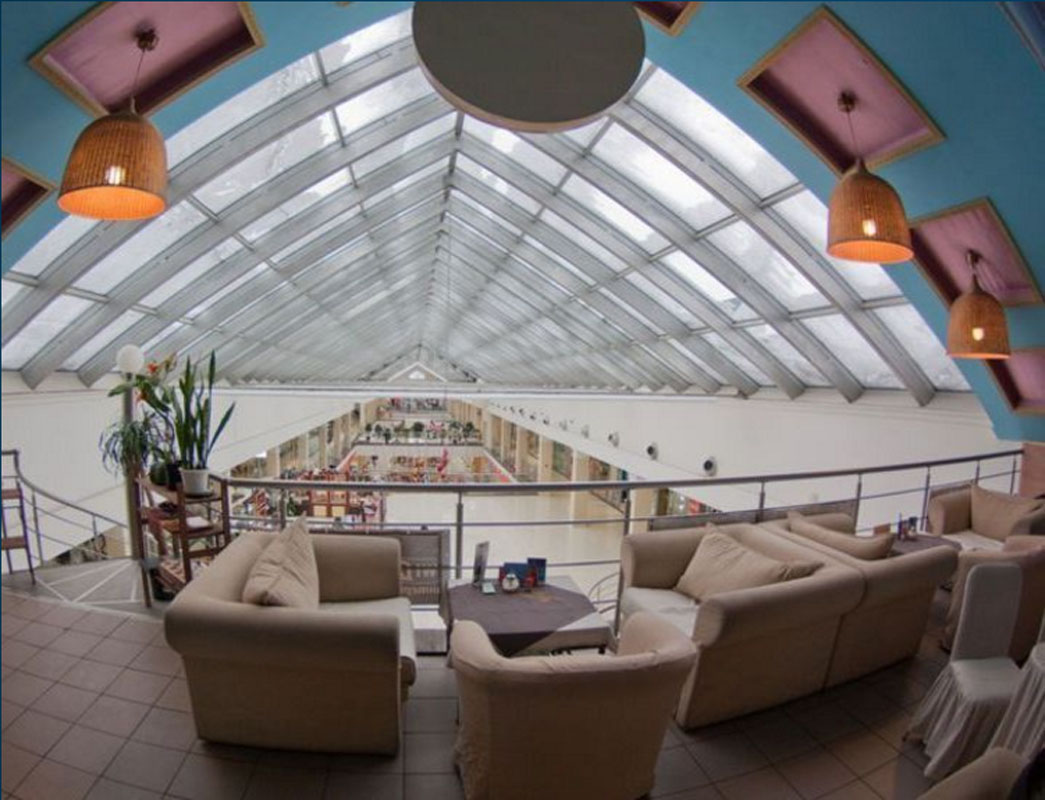 Основной зал — Салон Шоколад