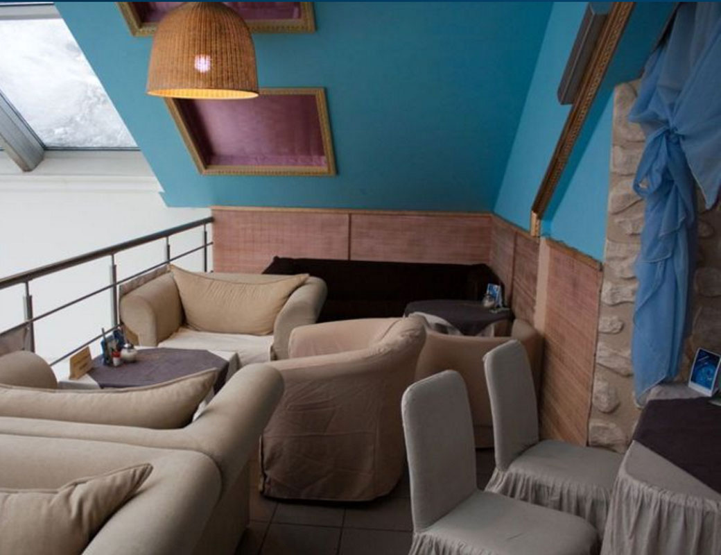 Основной зал — Салон Шоколад