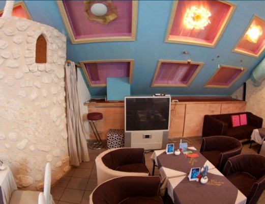 Логотип Салон Шоколад