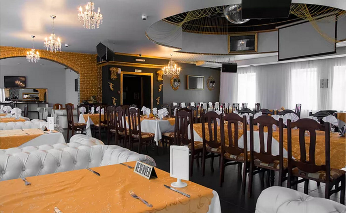 Старый город — Основной зал, фото банкетного зала