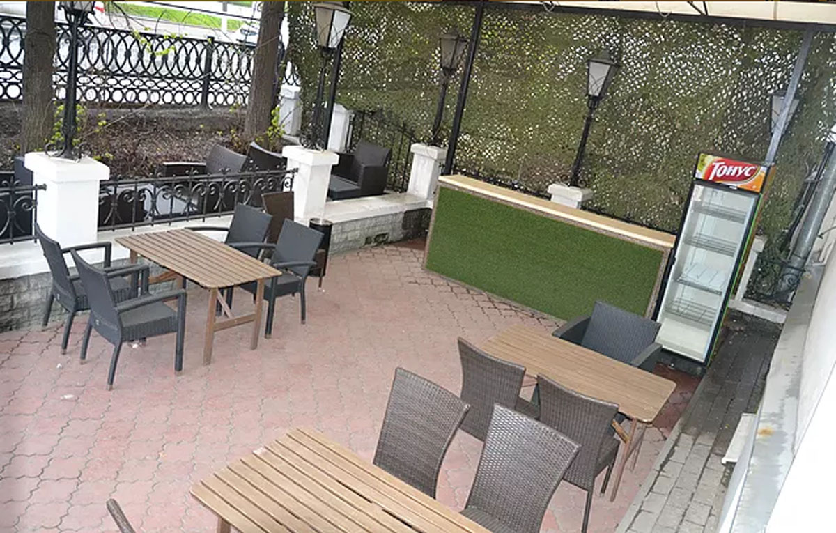 Летняя веранда — Старый город