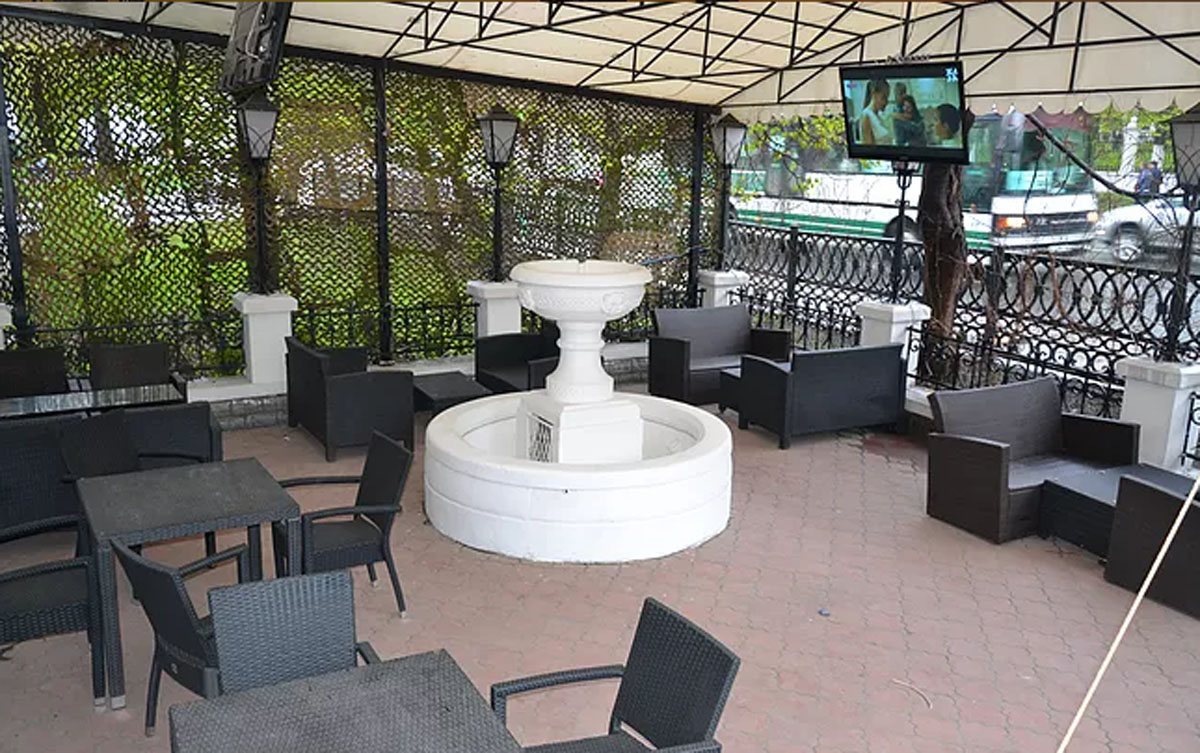 Летняя веранда — Старый город