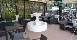 Летняя веранда — интерьер зала