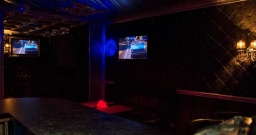Караоке зал — интерьер зала