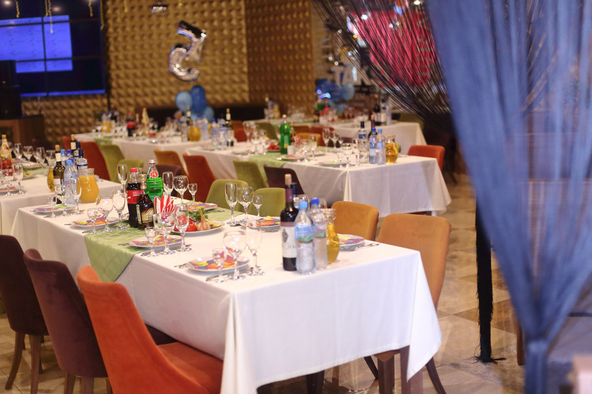 Нерль — Основной зал, фото банкетного зала