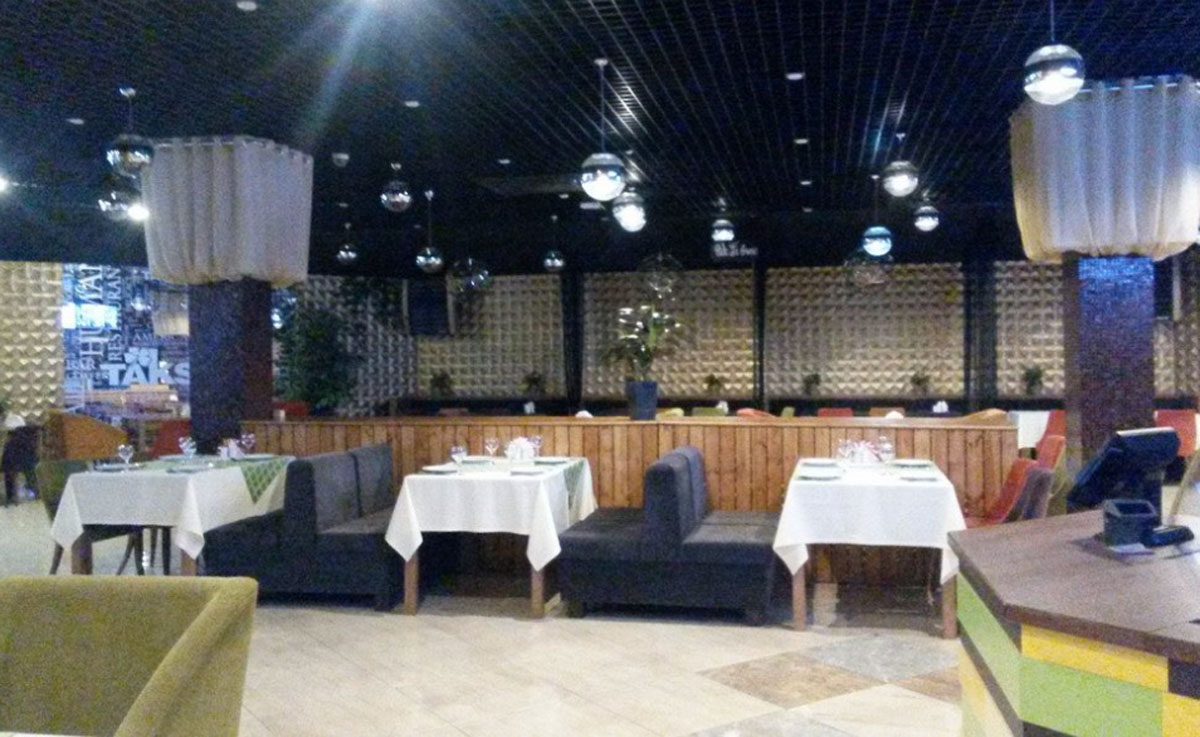 Основной зал — Нерль