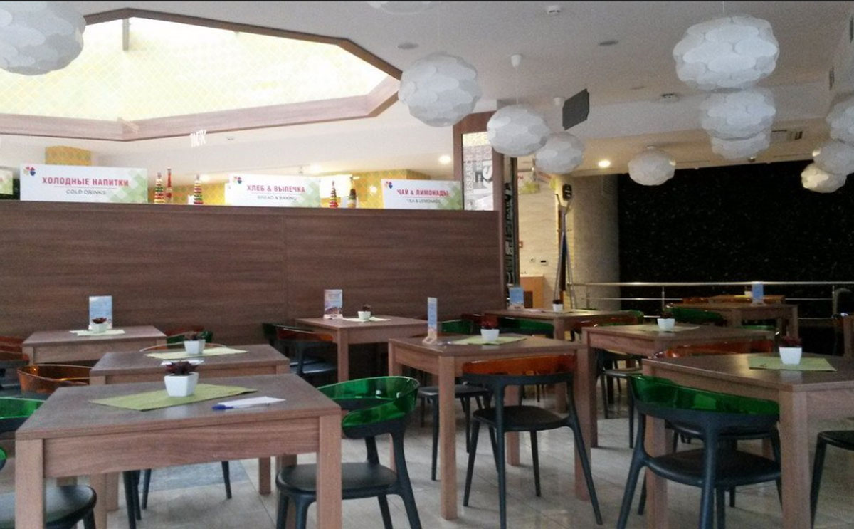 Основной зал — Нерль