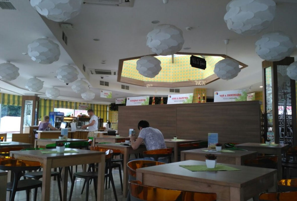 Основной зал — Нерль