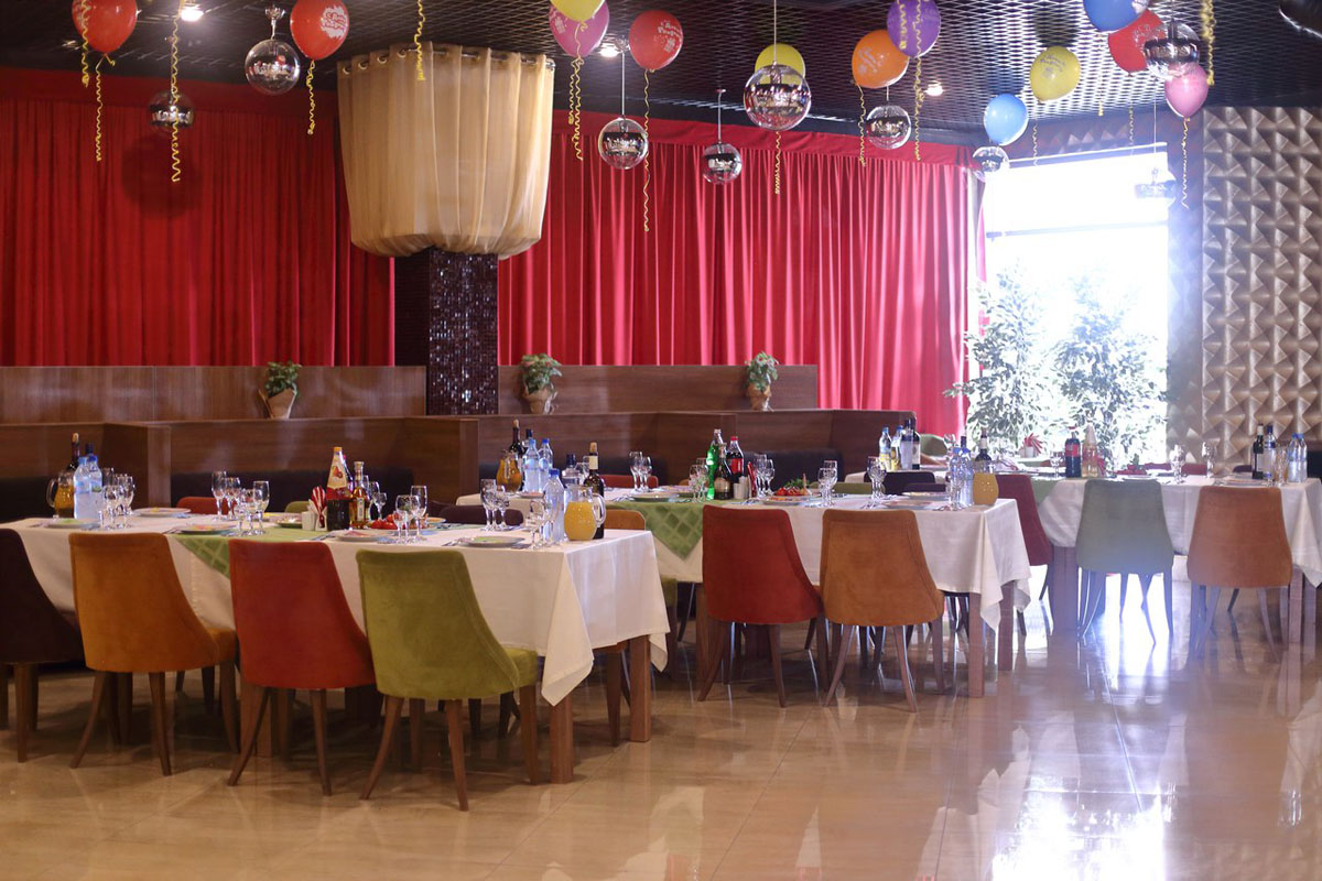 Основной зал — Нерль