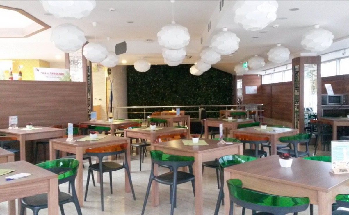 Основной зал — Нерль