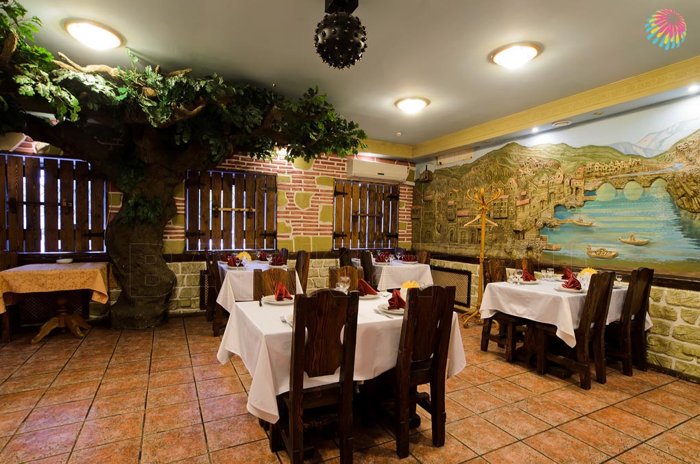 Тифлисъ — Европейский Зал, фото банкетного зала