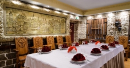 Кавказский Зал — интерьер зала