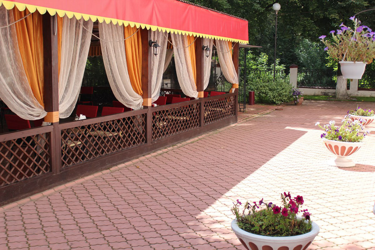 Веранда — банкетный зал Владимир, фото