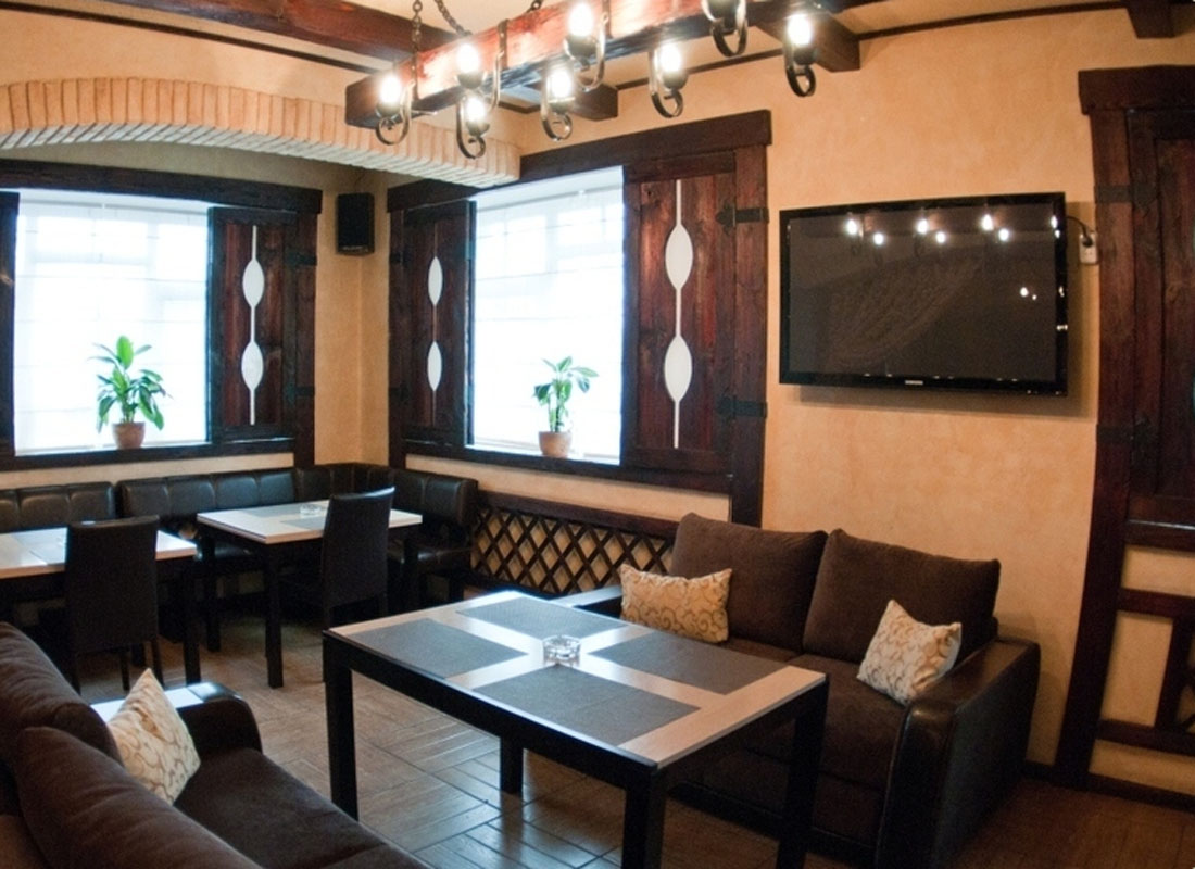 Основной зал — Магнолия