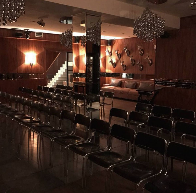 Мастер класс холл — Ваниа