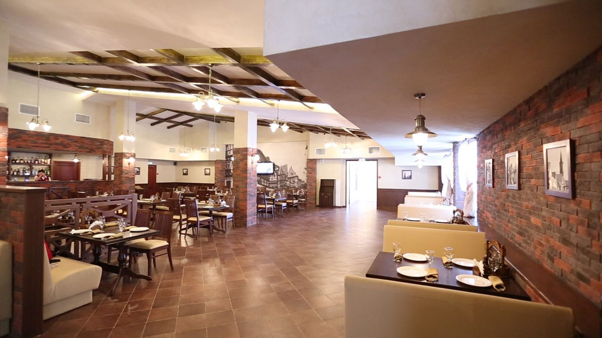 Кайзер — Основной зал, фото банкетного зала