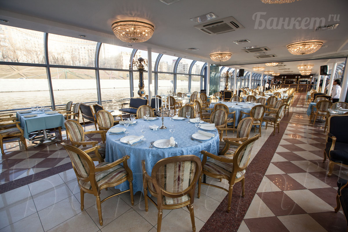 Нижняя Палуба — Теплоход River Palace