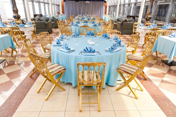 Верхняя Палуба — подробнее о зале